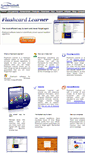 Mobile Screenshot of flashcardlearner.com
